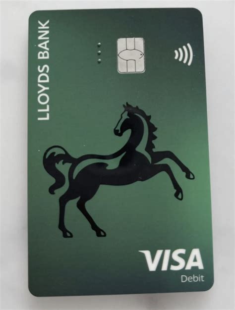 Lloyds debit card contactless